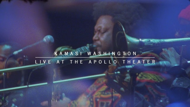 Kamasi Washington will release Kamasi Washington Live at The Apollo Theater
