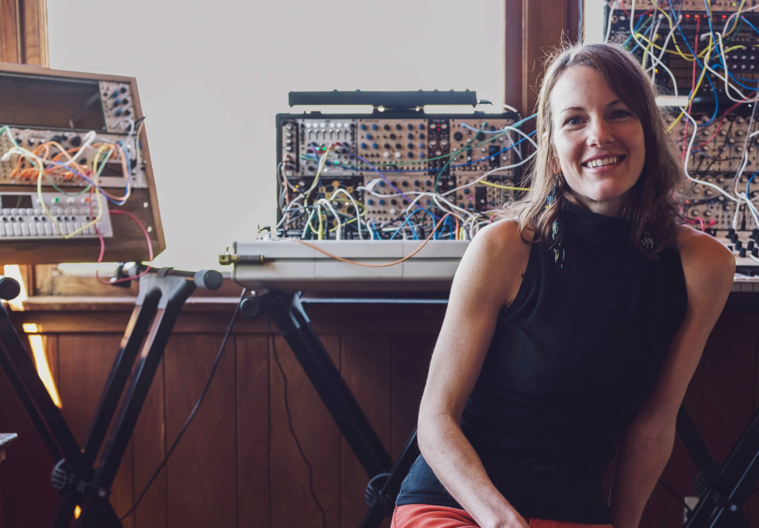 "Expanding Electricity" by Kaitlyn Aurelia Smith is Northern Transmissions Song of the Day