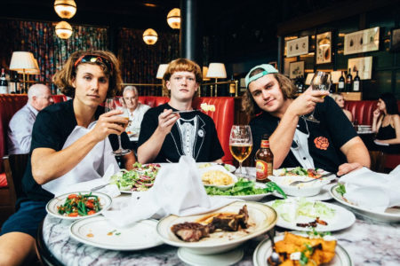 The Chats release video for "Dine N Dash"