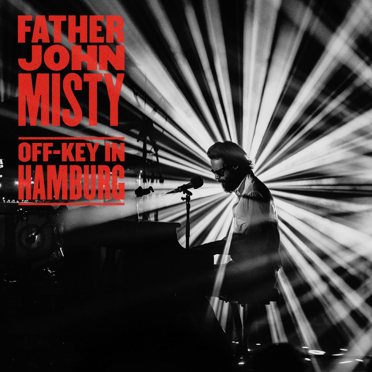 Father John Misty's live album Off-Key in Hamburg to benefit MusiCares COVID-19 Relief Fund