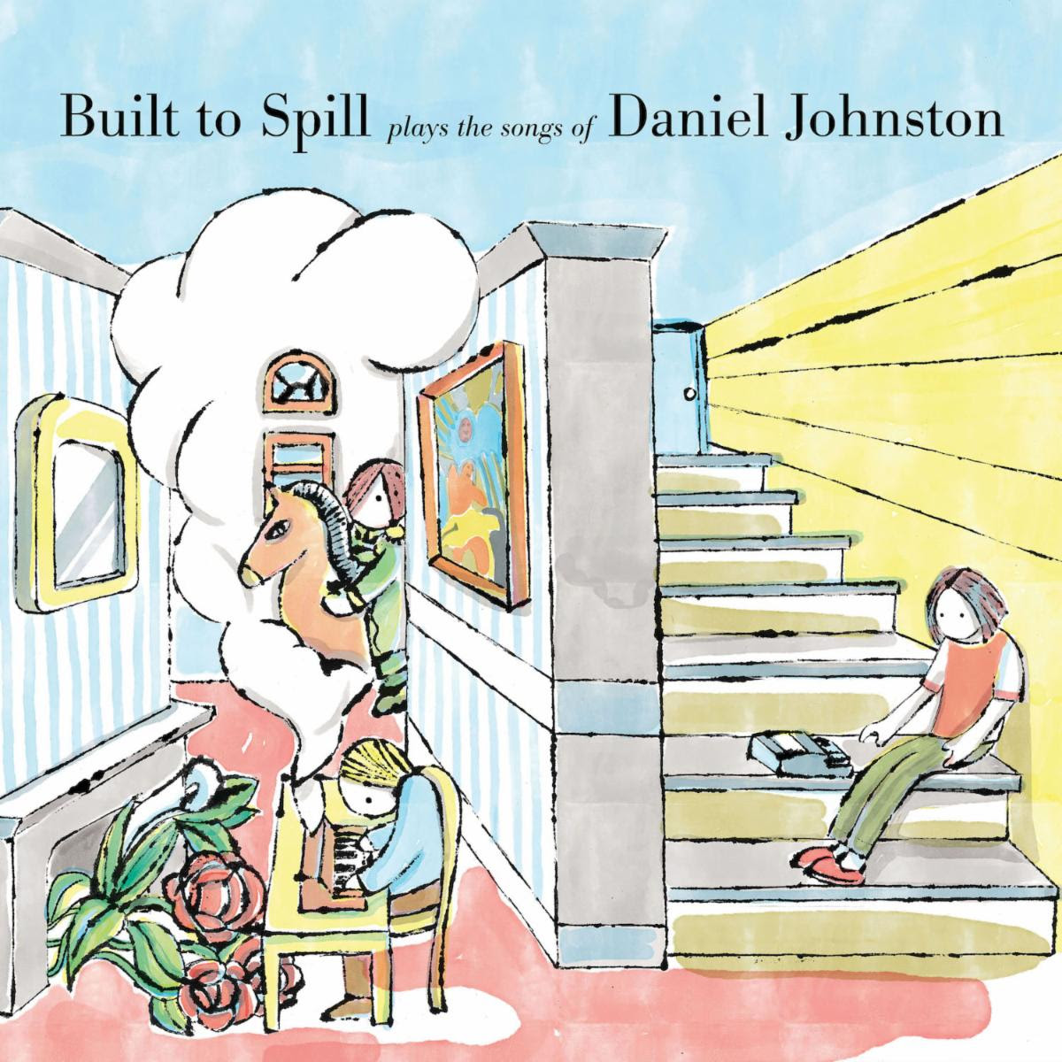 Built To Spill have shared their version of the Daniel Johnston classic "Life In Vain"