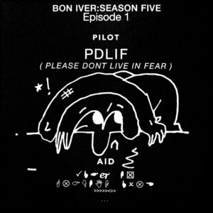 Bon Iver, has released "PDLIF," a brand new song supporting health workers on the frontline of the coronavirus pandemic In an effort to provide essential