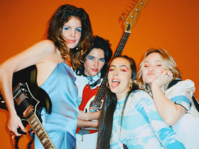 Madrid-based quartet Hinds, have shared a new video “Just Like Kids (Miau)”