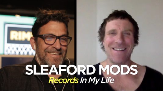 Sleaford Mods guest on Records In My Life