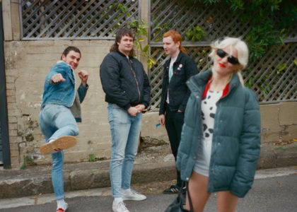 Amyl and The Sniffers have released Live At The Croxton