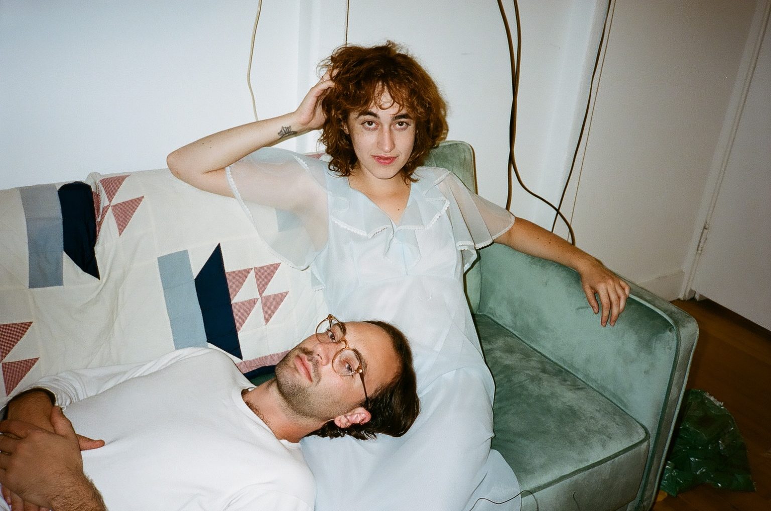 San Francisco's Harry the Nightgown is the creative duo of Spencer Harting and Sami Perez (bassist for Cherry Glazerr & The Shes), they met playing shows
