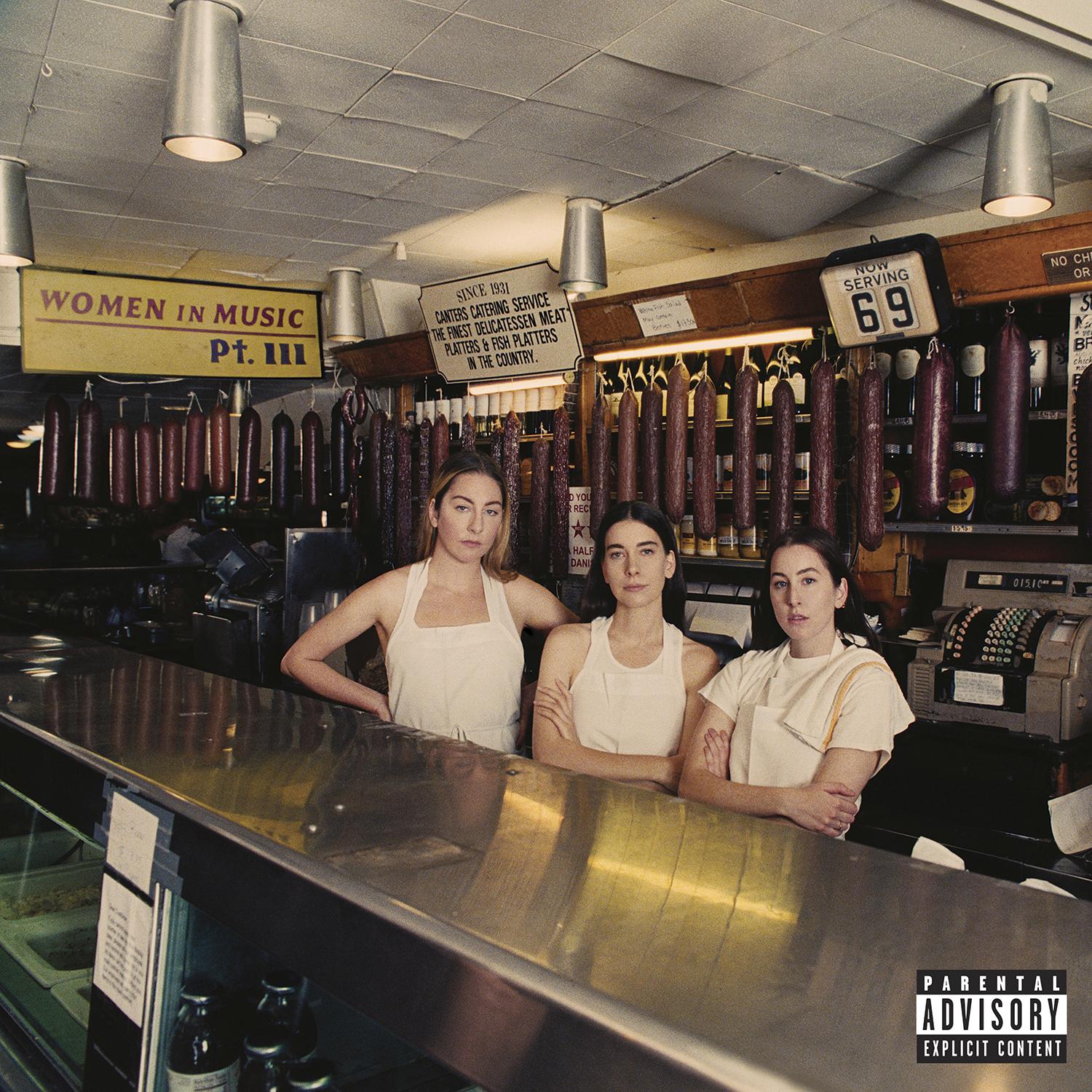 Women In Music Pt. III by Haim, album review by Adam Fink for Northern Transmissions