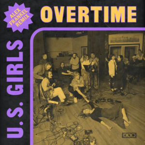 U.S. Girls’ single “Overtime”, is available today, as a danceable remix by Holy Ghost’s Alex Frankel. Frankel took on the tricky task of remixing