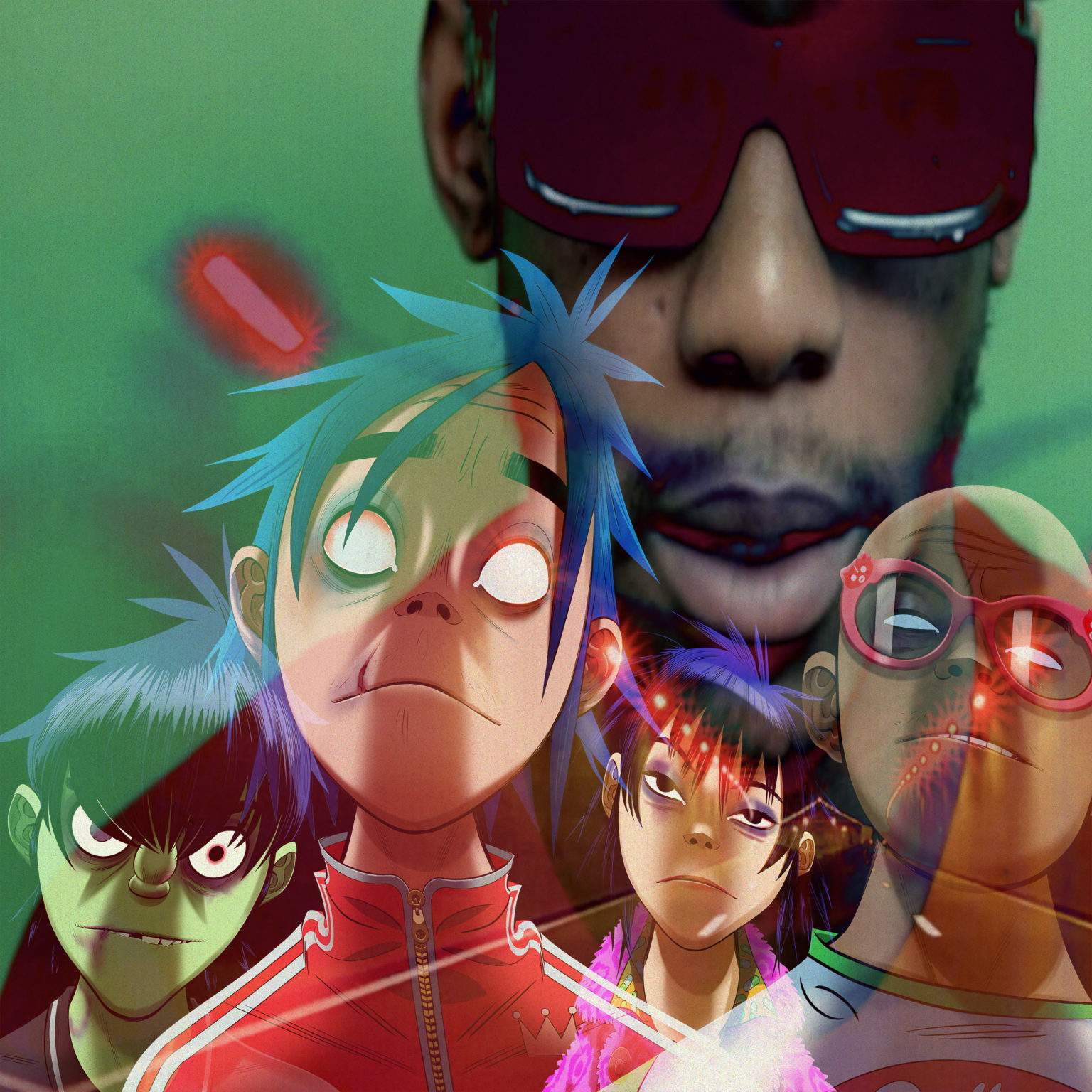 Gorillaz have released their fourth episode of of Song Machine from A hypnotic meditation, entitled "Friday 13th." The track features rapper/singer Octavian