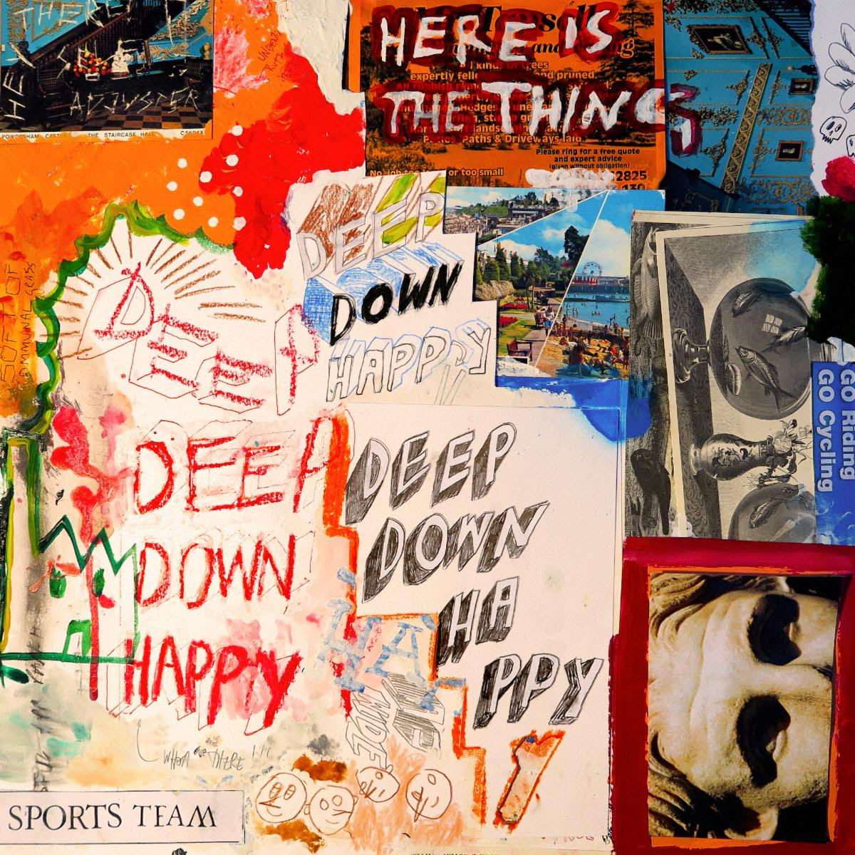 Deep Down Happy by Sports Team album review by Adam Williams for Northern Transmissions