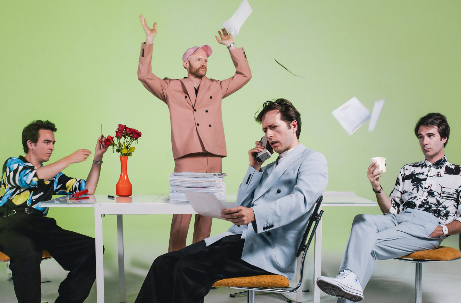 British band PREP, have released their new single "On and On." Along with the new single, the quartet will release their self-titled debut on October 30th