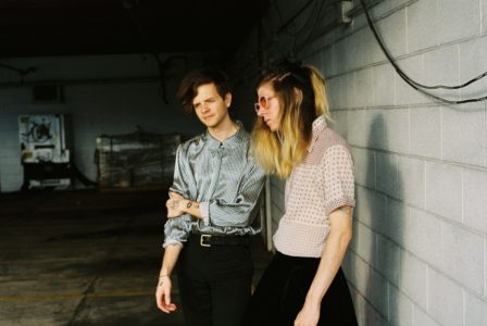 Korine has released a video for their new single "Cold Heart," the clip was directed by Deyzi Visuals, and is off their forthcoming LP The Night We Raise