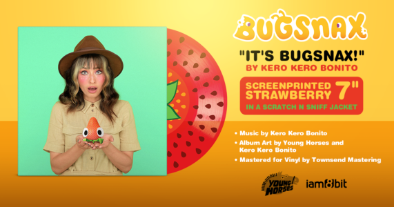 Gaming’s song of the summer, is entitled "It's Bugsnax!” by Kero Kero Bonito. The track is out today via digital music platforms and streaming services