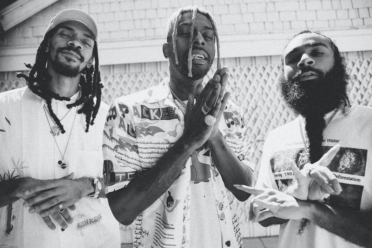 Flatbush Zombies drop a new song “Afterlife”, produced by James Blake. Erick the Architect initially connected with James Blake via Twitter after hearing