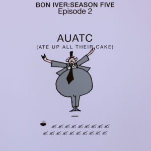 Bon Iver releases "AUATC" for various foundations