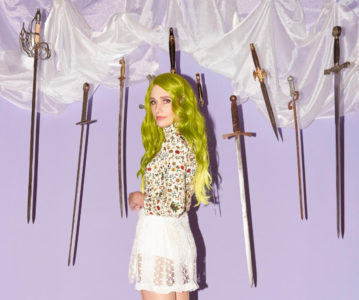 Sadie Dupuis AKA: Sad13, releases her self-produced solo album next month via Wax 9. Ahead of the LP's release, she has shared the video/singe "Hysterical.