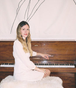 Lia Ices, has released “Hymn.” The single, is her first release in 6 years. Lia says, “‘Hymn’ touches on my relationship with “the muse”, or spirituality