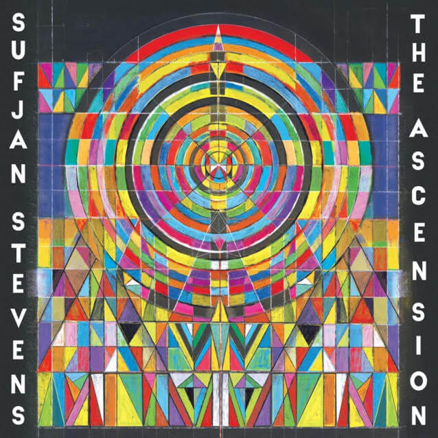 The Ascension by Sufjan Stevens album review by Adam Fink for Northern Transmissions