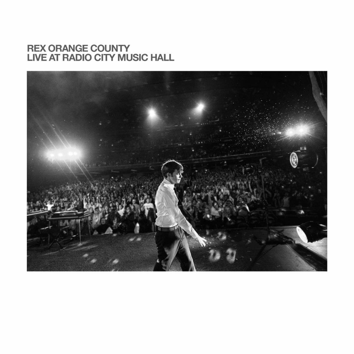Rex Orange County has released a new live EP and documentary