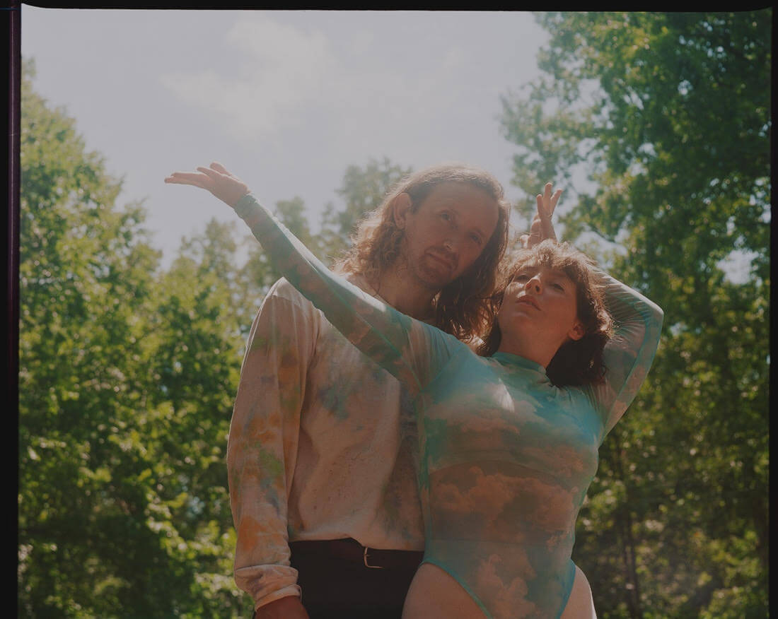 Sylvan Esso have released a new Moses Sumney directed video for "Frequency"