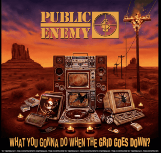 Public Enemy has released their new album What You Gonna Do When The Grid Goes Down?. The album marks their historic return to Def Jam