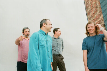 Future Islands have shared “Moonlight”