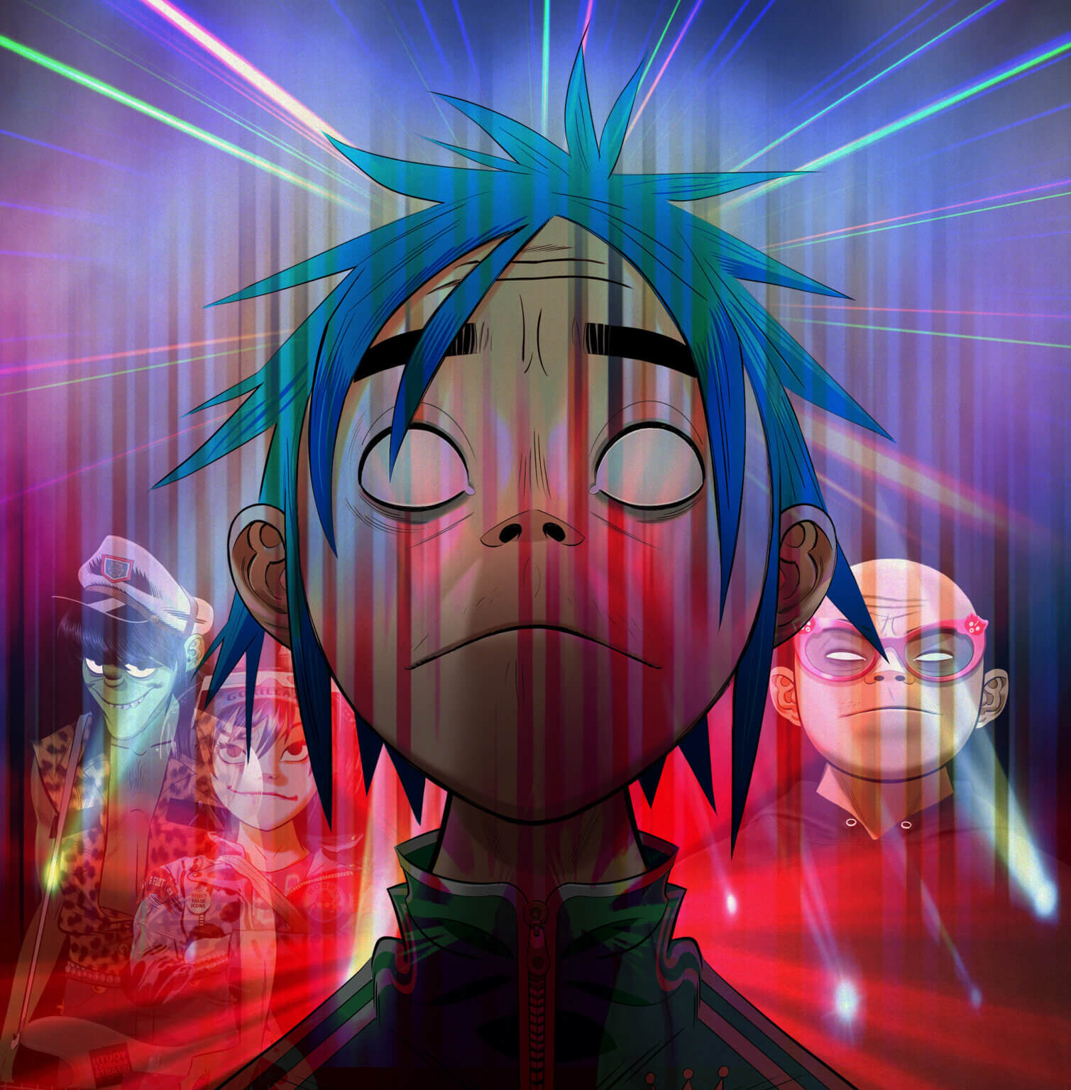 Gorillaz reveal first live performance since 2018 broadcast live around the world with three shows across three time zones through the magic