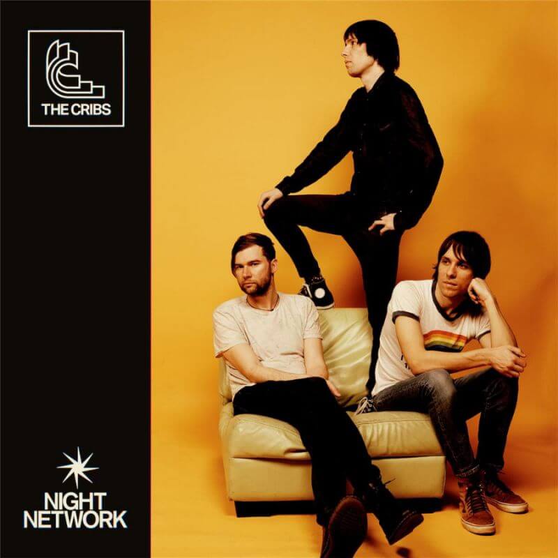Night Network by The Cribs album review by Adam Williams. The trans-Atlantic brother's LP comes out on November 13th via PIAS