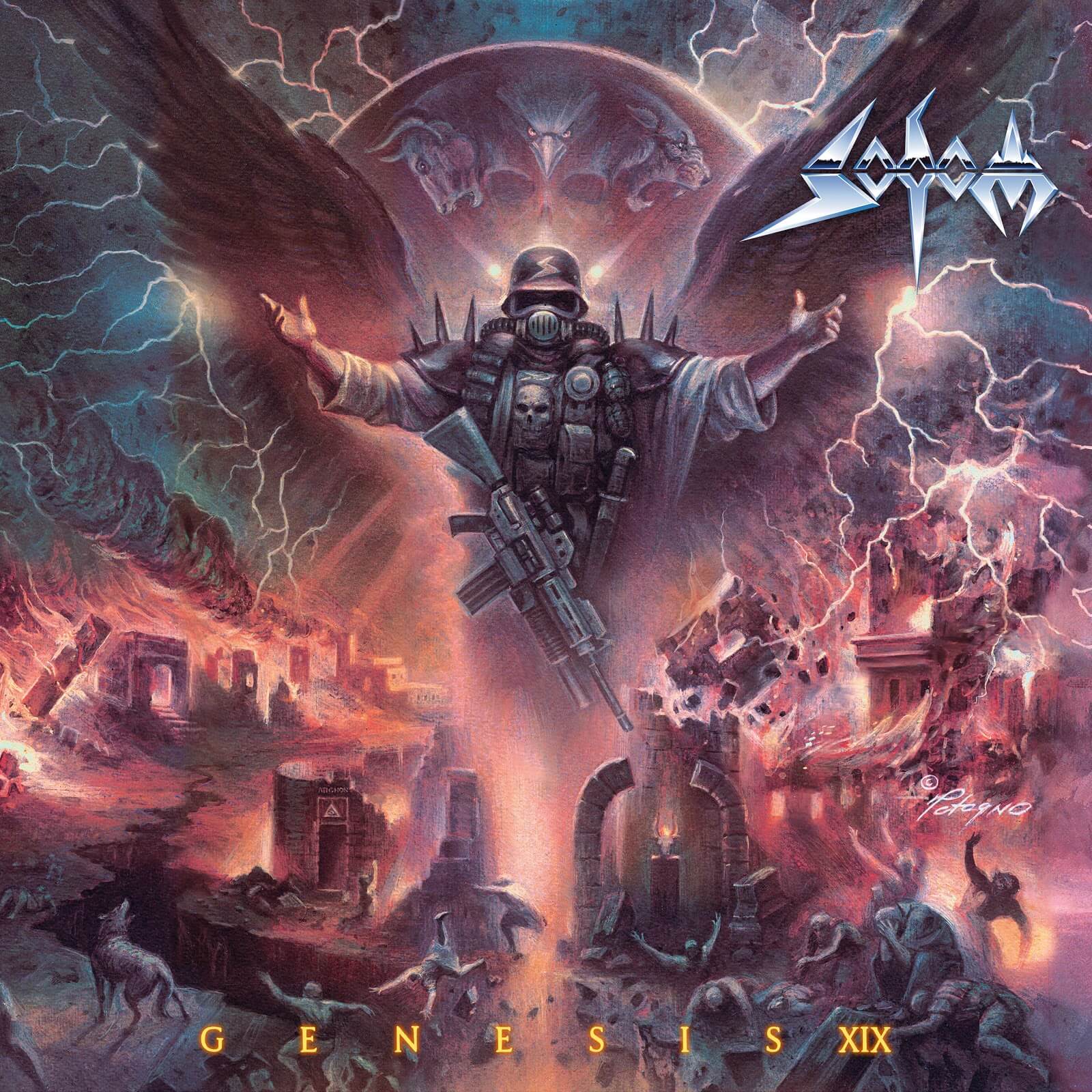 Genesis XIX by Sodom album review by Jahmeel Russell for Northern Transmissions