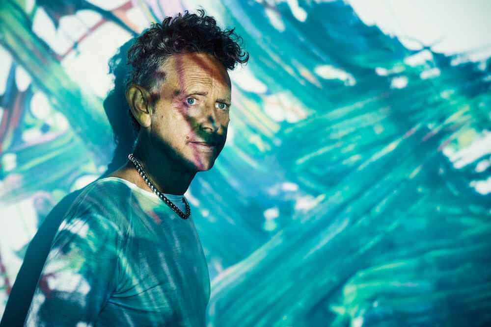 Martin Gore, songwriter/founding member of Depeche Mode, has released “Mandrill,” the new single is lifted from his forthcoming 5-track