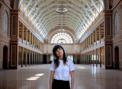 Courtney Barnett Announces Global Livestream From Where I’m Standing: Live from the Royal Exhibition Building, Melbourne