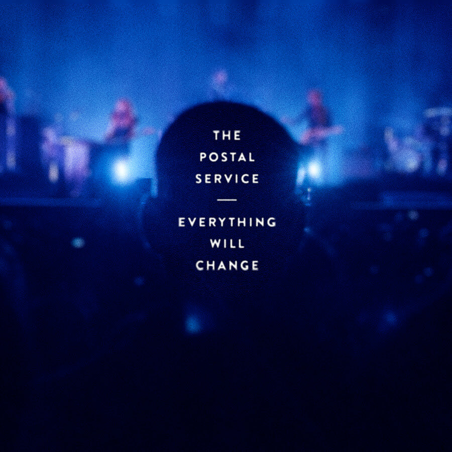 The Postal Service have announced their forthcoming release Everything Will Change live album will be available digitally via Sub Pop