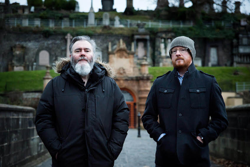 Arab Strap have announce their new album As Days Get Dark will come out on March 5th, via Rock Action Records