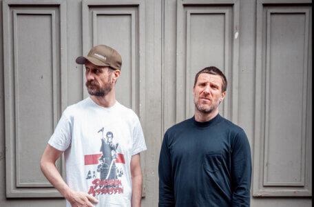 Interview with Nottingham electro-punks Sleaford Mods: The duo have always had a bone to pick with their country. Interview by Lesie Chu