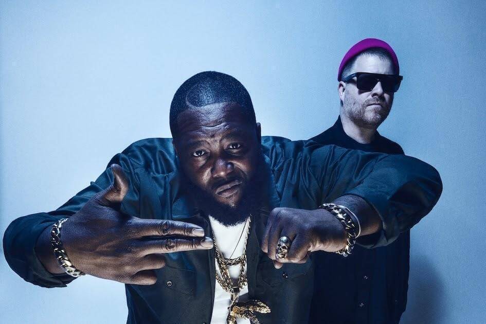 Run The Jewels have teamed up with Royal Blood for a speaker-shredding new version of “the ground below” is now available to stream