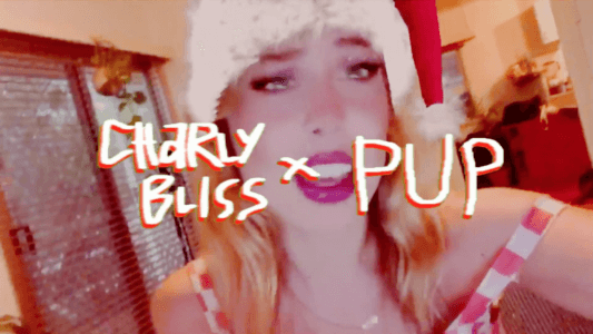 CHARLY BLISS team with PUP for new holiday single "It's Christmas and I Fucking Miss You." The track is available everywhere