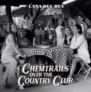 Lana Del Rey has shared a new song and visual entitled "Chemtrails Over The Country Club." The track was co-written by Lana Del Rey