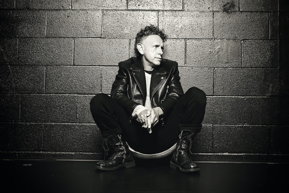 Martin Gore Debuts New Single "Howler." The track is off the Depeche Mode member's forthcoming solo release The Third Chimpanzee
