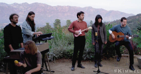 Watch, as Sharon Van Etten joins Local Natives for a performance of the band's single Lemmon