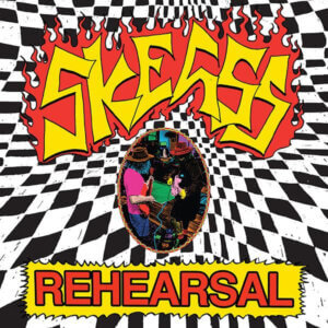 Skegss' forthcoming release Rehearsal, produced by Catherine Marks, the LP will be released on March 26th, 2021 via Loma Vista Recordings