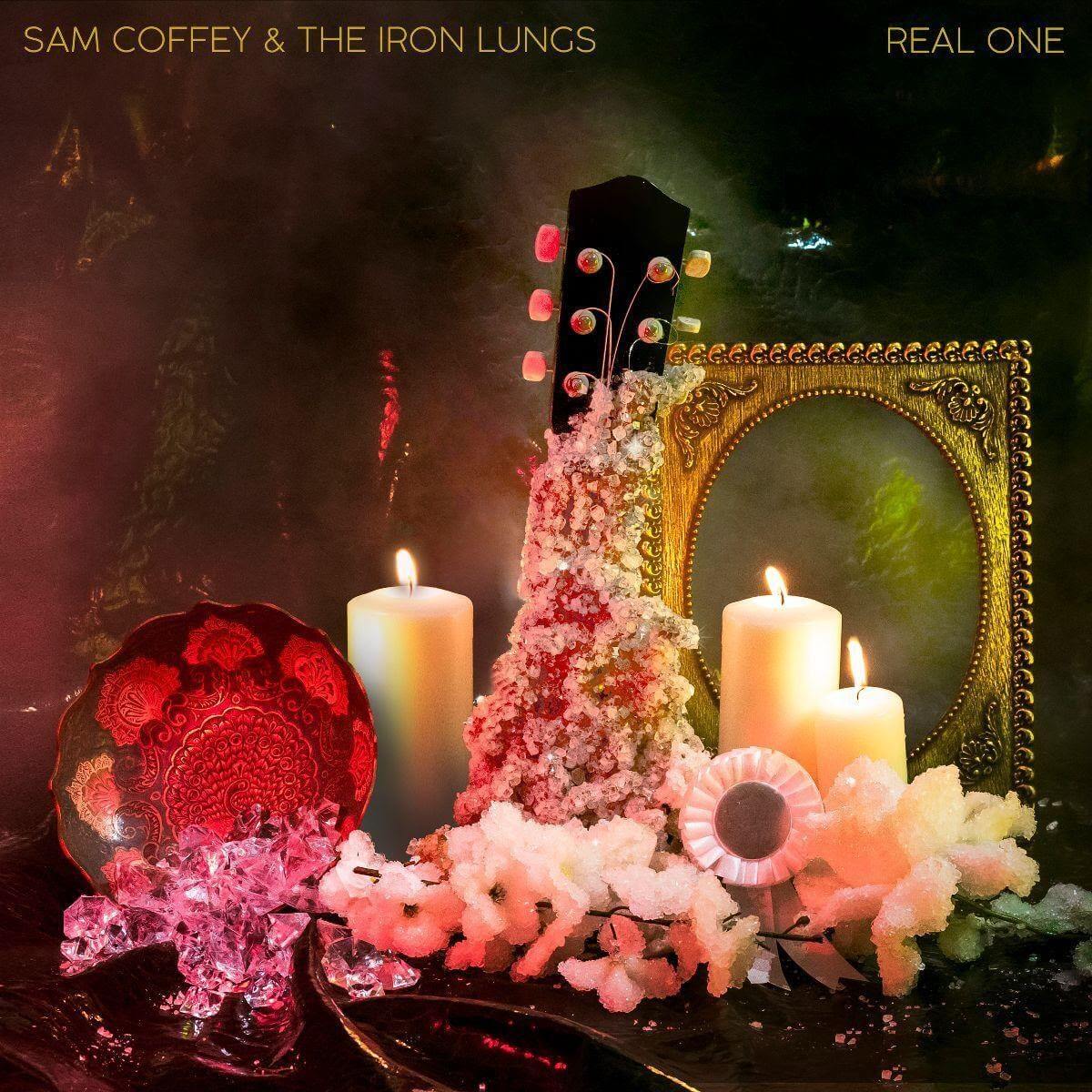 Real One by Sam Coffey & The Iron Lungs album review by Adam Williams. The band's forthcoming release drops on 2/19 via Dine Alone Records