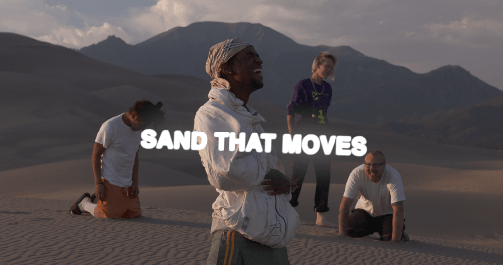 Animal Collective have shared "Sand That Moves"