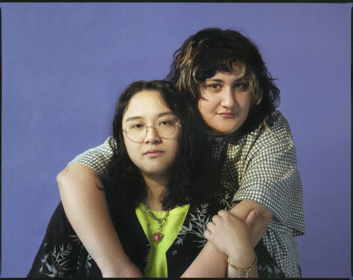 Jay Som (Melina Duterte) & Palehound (Ellen Kempner) have joined forces to form Bachelor. Today, they have debuted the song "Anything At All”