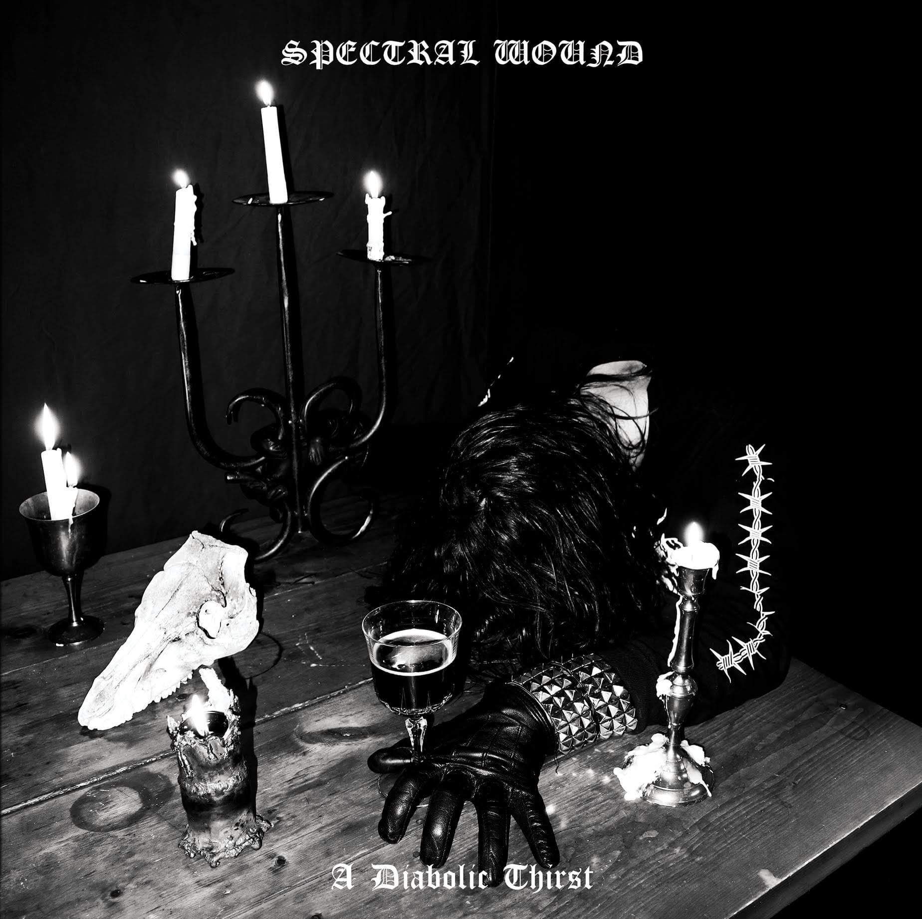 A Diabolic Thirst by Spectral Wound album review by Jahmeel Russell for Northern Transmissions