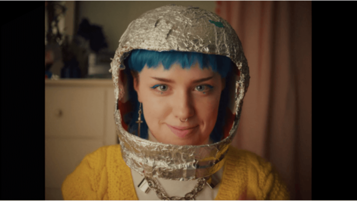 Frances Forever has released a video for their catchy single “Space Girl.” The clip was directed by Christina Xing