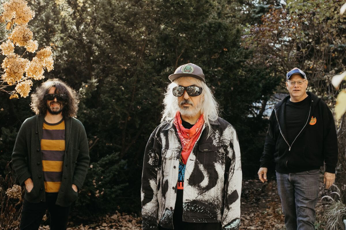 Dinosaur Jr. have shared a new video "Garden." The track is off the legendary trio's forthcoming release Sweep It Into Space