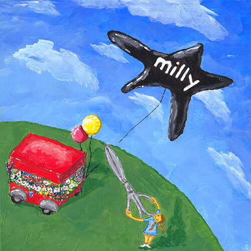 Wish Goes On by Milly Album review by Adam Williams for Northern Transmissions