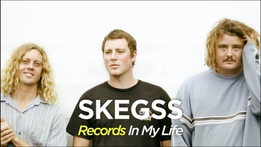We had a great chat with Toby Cregan from Australian pop-punk trio Skegss on Records In My Life. The band has just released their LP Rehearsal