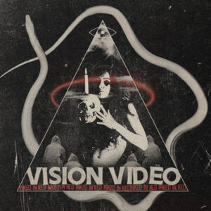 Inked in Red by Video Vision album review by Adam Williams for Northern Transmissions