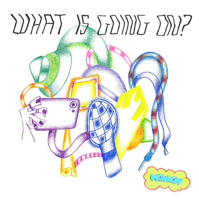 What is Going On? by Hannah Jadagu album review by Adam Fink for Northern Transmissions
